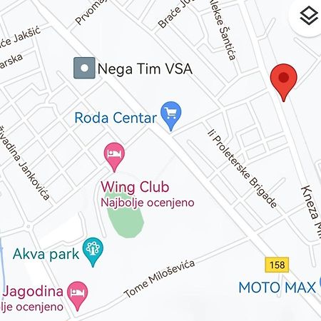 Apartman Masa Jagodina Ngoại thất bức ảnh